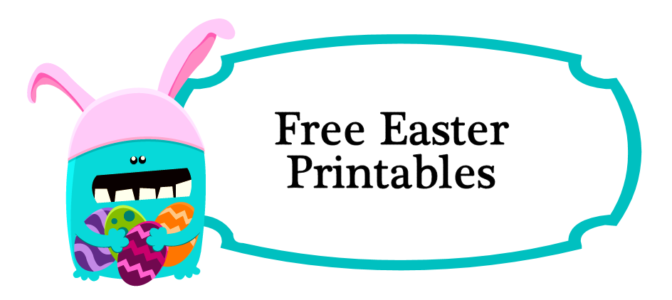 free easter printables