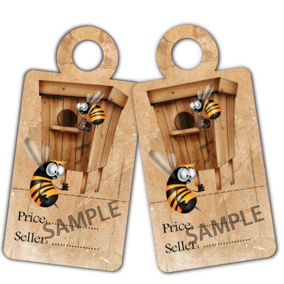 Printable Garage Sale Price Tags