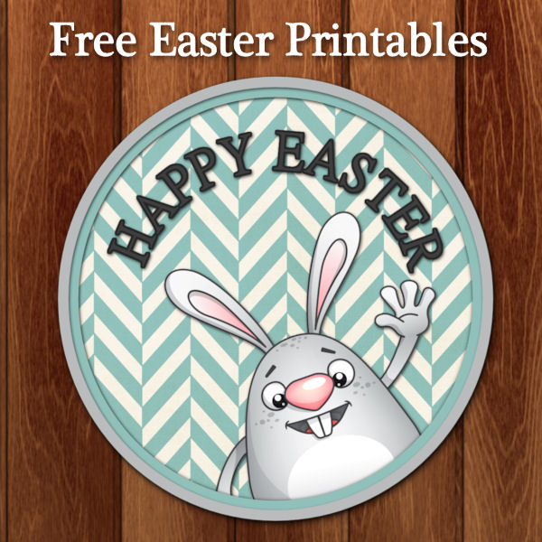 Bunny Rabbit Tags