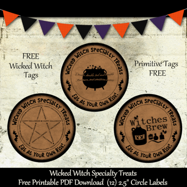 Wicked Witch Spell Tags