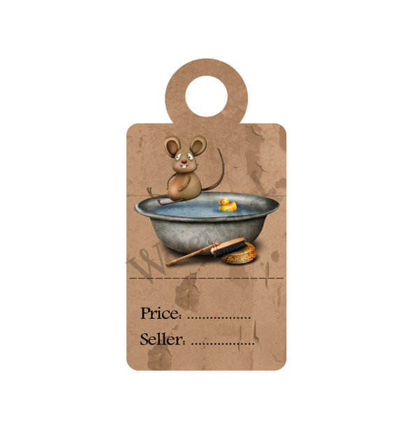 Garage Sale Price Tags Printable