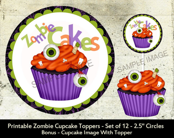 Zombie Cakes