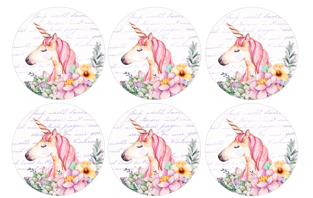 free unicorn birthday printables cutecrafting christmas animations free