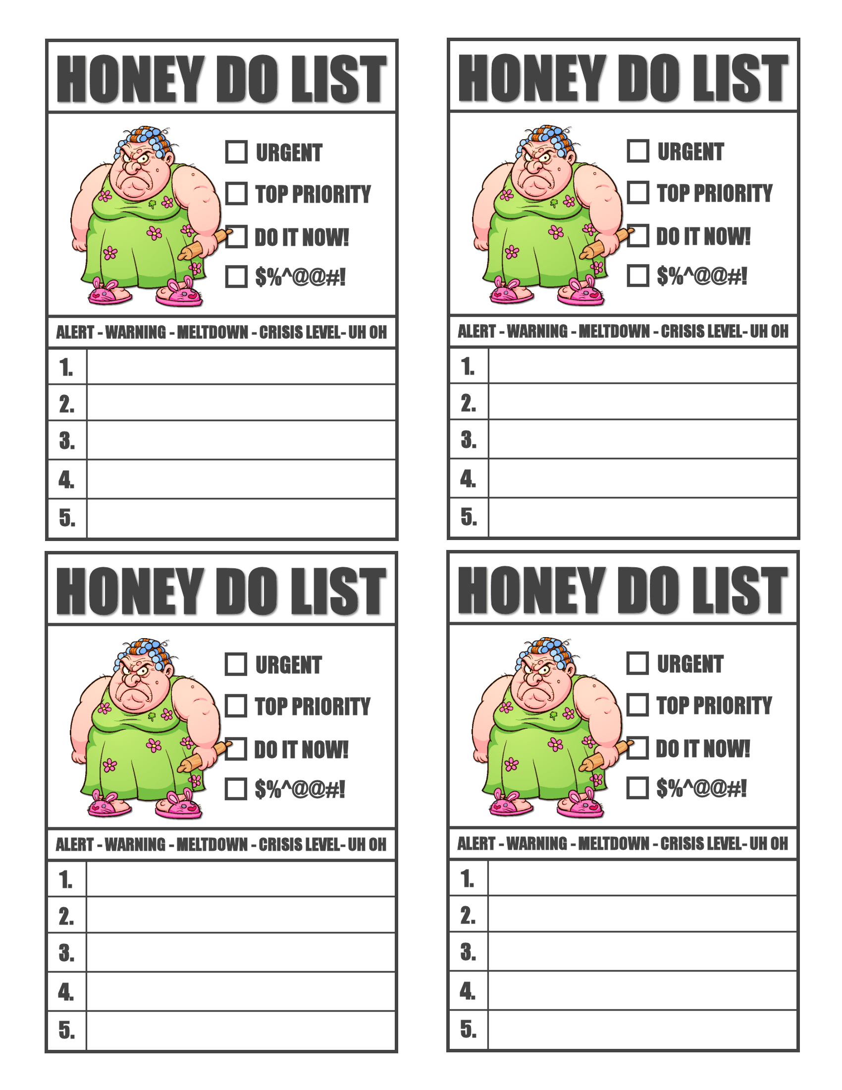 printable-honey-do-list