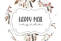 2inch-Wolf-Tribal-Paper-happy-mail-sticker