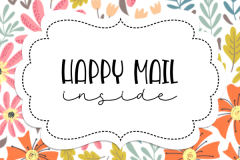 2inch-Zebra-Cluster-happy-mail-sticker-square