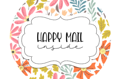 2inch-Zebra-Cluster-happy-mail-sticker