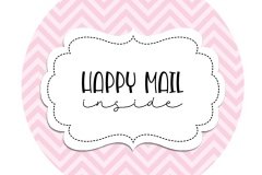 2inch-sloth-flower-crown-happy-mail-sticker