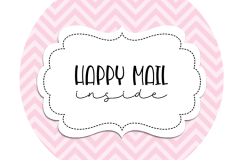 2inch-sloth-flower-crown-happy-mail-sticker