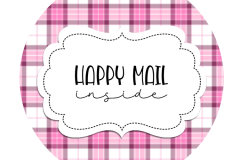 2inch-thistle-tartan-happy-mail-sticker