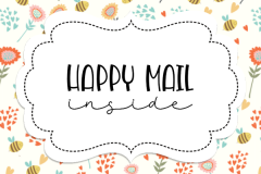 Spring-Girl-Fox-happy-mail-sticker-Square