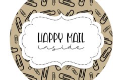 dwight-dunder-mifflin-happy-mail-sticker