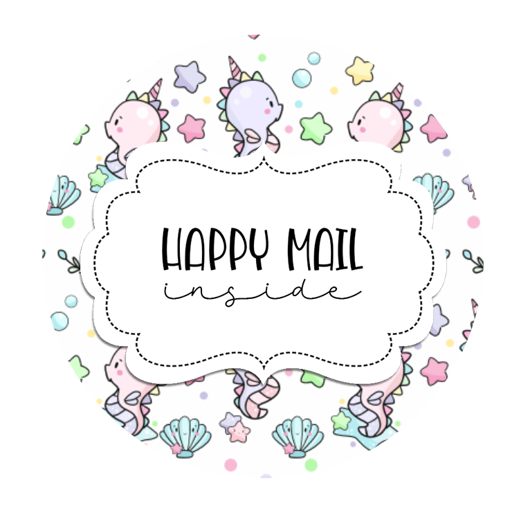 2inch-kawaii-Seahorse-happy-mail-sticker