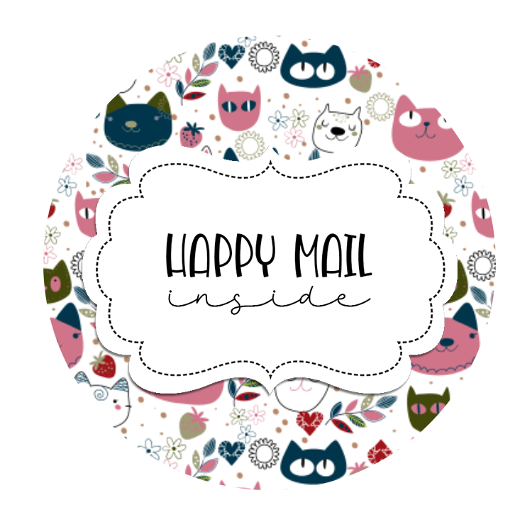 2inch-round-doodle-cats-4-happy-mail-sticker