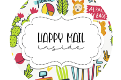 2inch-round-alpaca-doodles-happy-mail-sticker