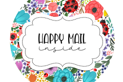 2inch-round-ladybug-flower-happy-mail-sticker