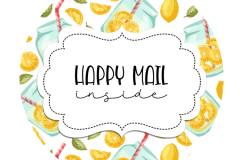 2inch-round-lemonade-happy-mail-sticker