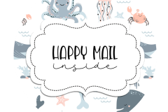 2inch-round-sea-life-happy-mail-sticker