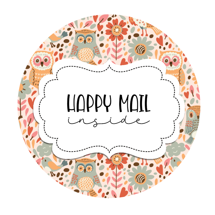 2inch-owls-peach-bg-happy-mail-sticker