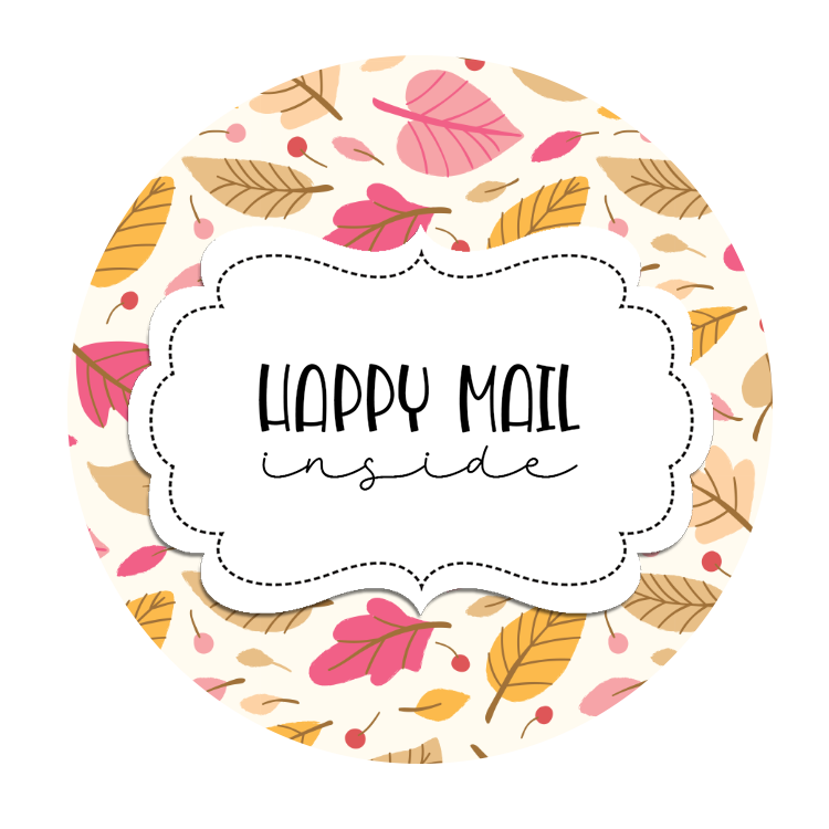 2inch-pink-leaves-happy-mail-sticker