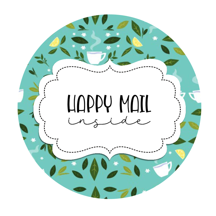 2inch-tea-time-for-me-happy-mail-sticker