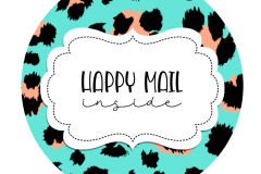 2inch-blue-black-leopard-happy-mail-sticker