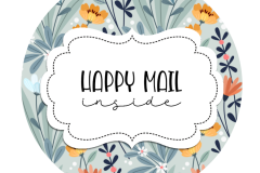 2inch-blue-tones-flowers-happy-mail-sticker