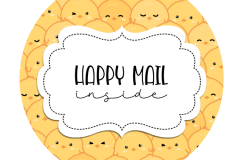 2inch-chicks-collage-happy-mail-sticker