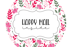 2inch-fushia-pink-flowerst-happy-mail-sticker