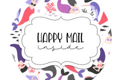 2inch-mermaid-happy-mail-sticker