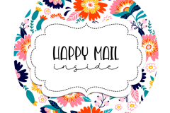 2inch-red-blue-white-flowers-happy-mail-sticker