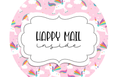 2inch-unicorn-pink-bg-happy-mail-sticker