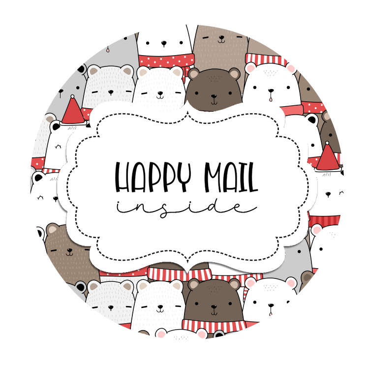 2inch-bear-face-collage-happy-mail-stickers