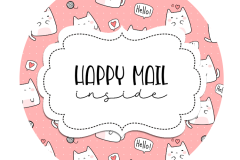 2inch-cute-cats-hello-pink-happy-mail-stickers