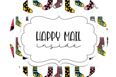 2inch-funny-socks-happy-mail-sticker