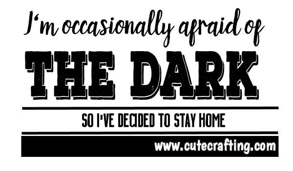 afraid of the dark
