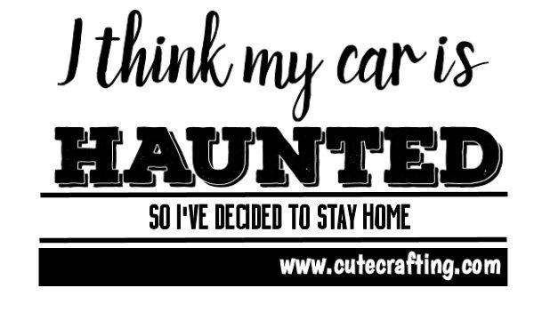 haunted car