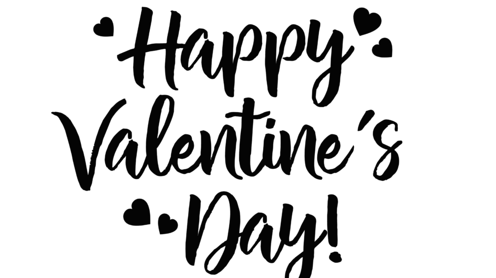 Happy Valentine's Day SVG