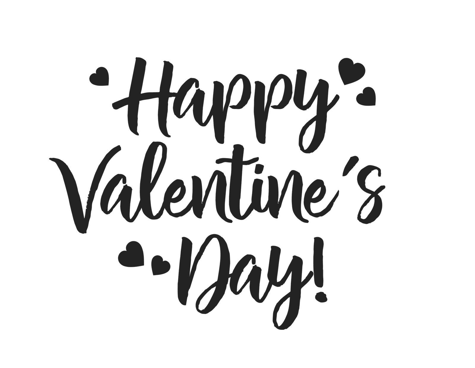 Happy Valentine's Day SVG