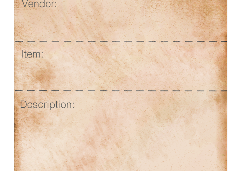 vintage blue distressed printable tags
