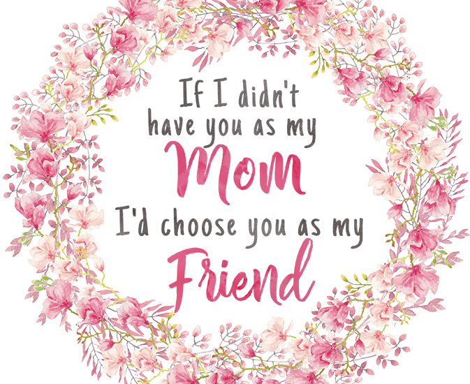 mother's day cupcake topper