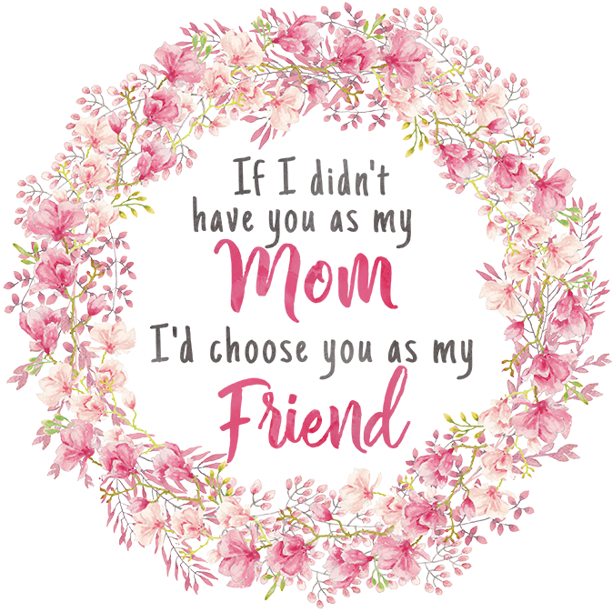 mother's day cupcake topper
