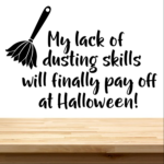 funny halloween sign