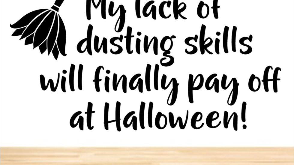 funny halloween sign