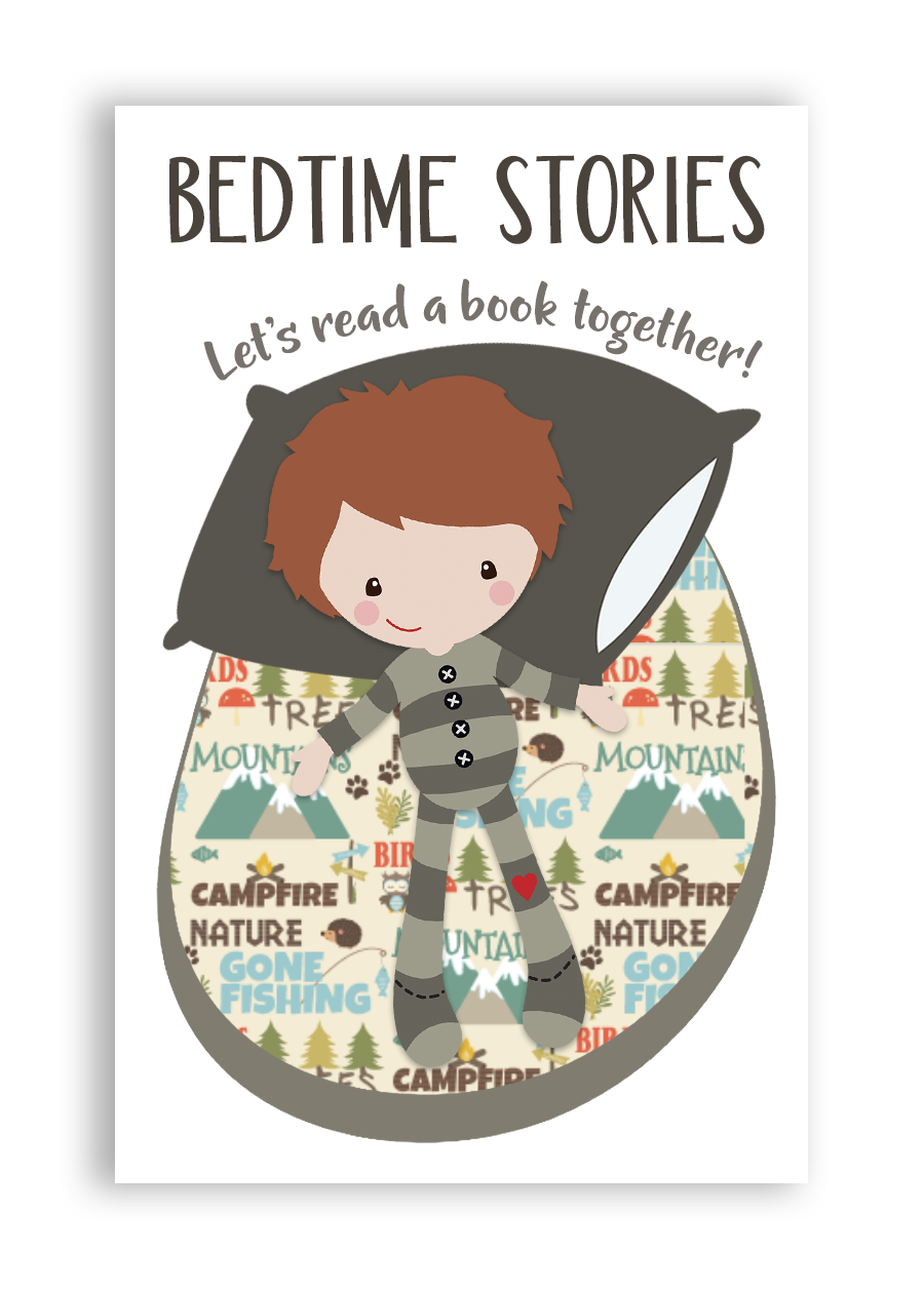 free printable bedtime stories boys