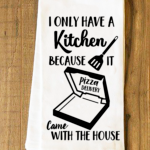 Tea Towel SVG Cutting File