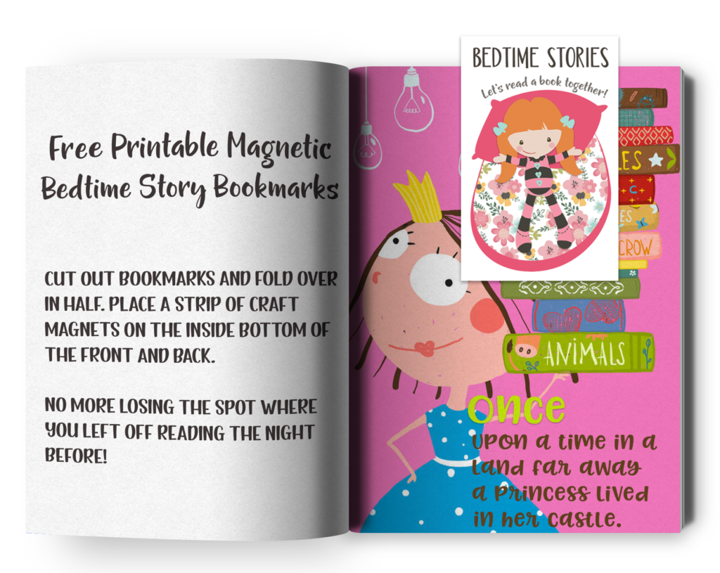 girls bookmarks