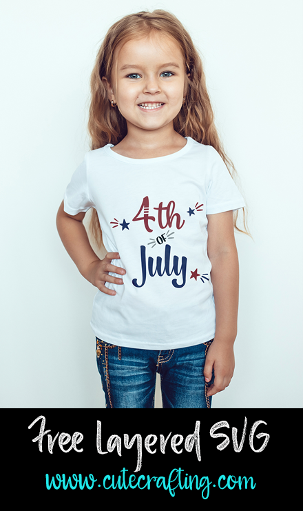 4th of July SVG Free