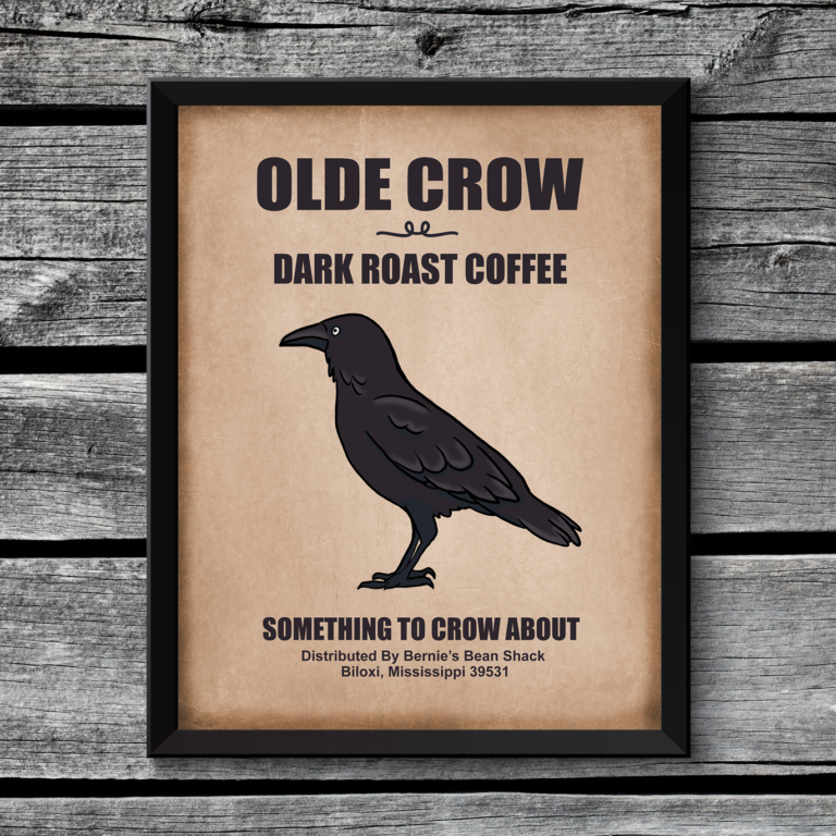 Primitive Crow Sign