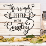 Country Life SVG Free